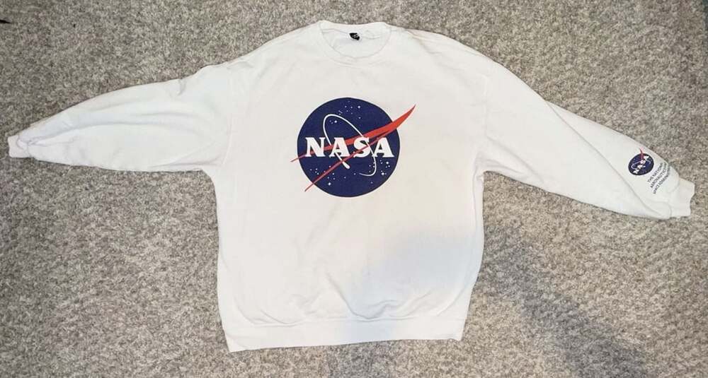 Divided H&M NASA Crewneck Sweatshirt
